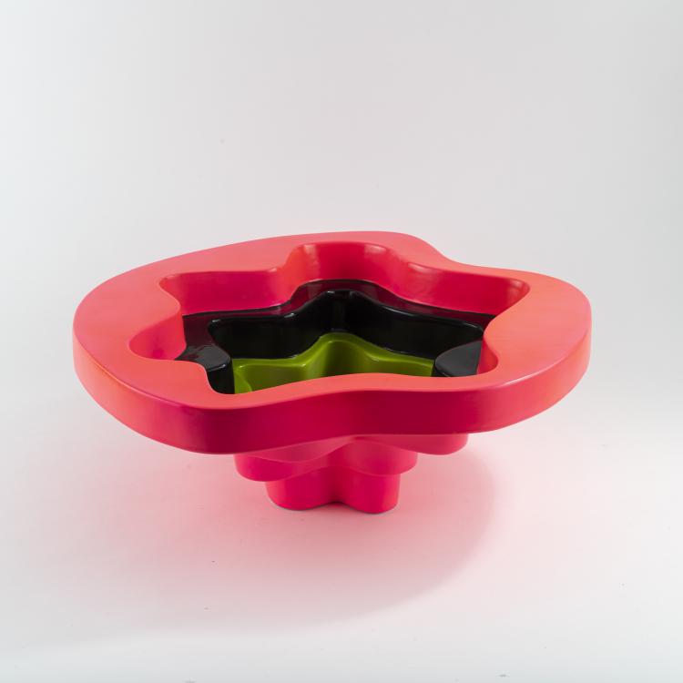 Bild 1 zu Objekt, Gro&szlig;e Schale 'krk 12', um 2006, Karim Rashid, Bitossi, Montelupo, 176B 354