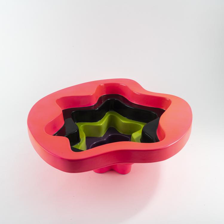 Bild 2 zu Objekt, Gro&szlig;e Schale 'krk 12', um 2006, Karim Rashid, Bitossi, Montelupo, 176B 354