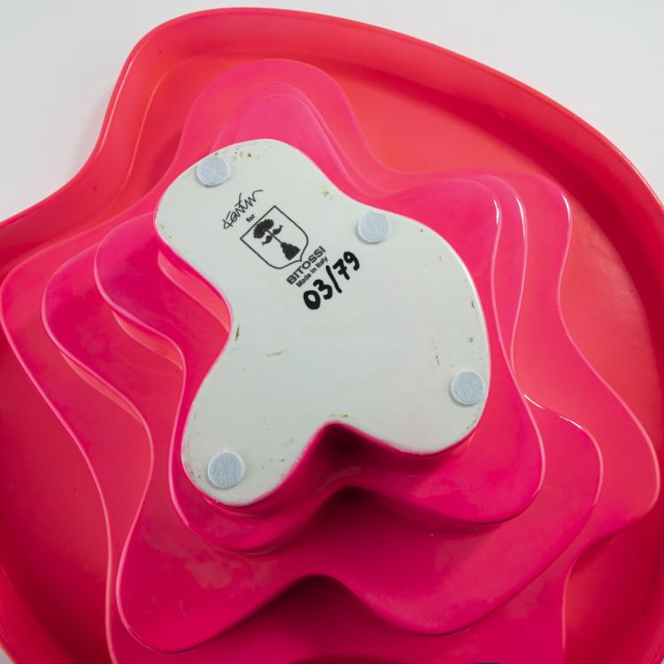 Bild 3 zu Objekt, Gro&szlig;e Schale 'krk 12', um 2006, Karim Rashid, Bitossi, Montelupo, 176B 354