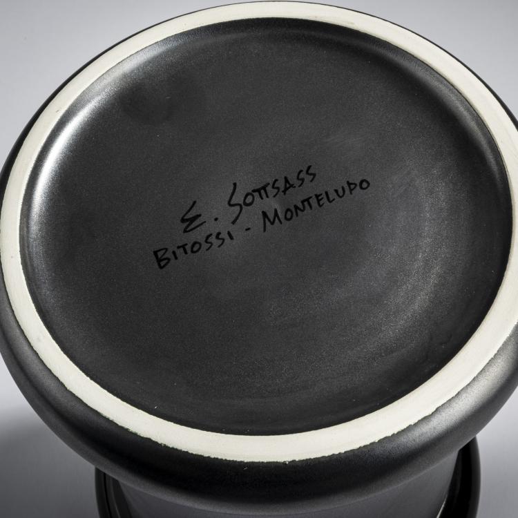 Bild 3 zu Objekt, '547' vase, 1958, Ettore Sottsass, Bitossi, Montelupo, 176B 265