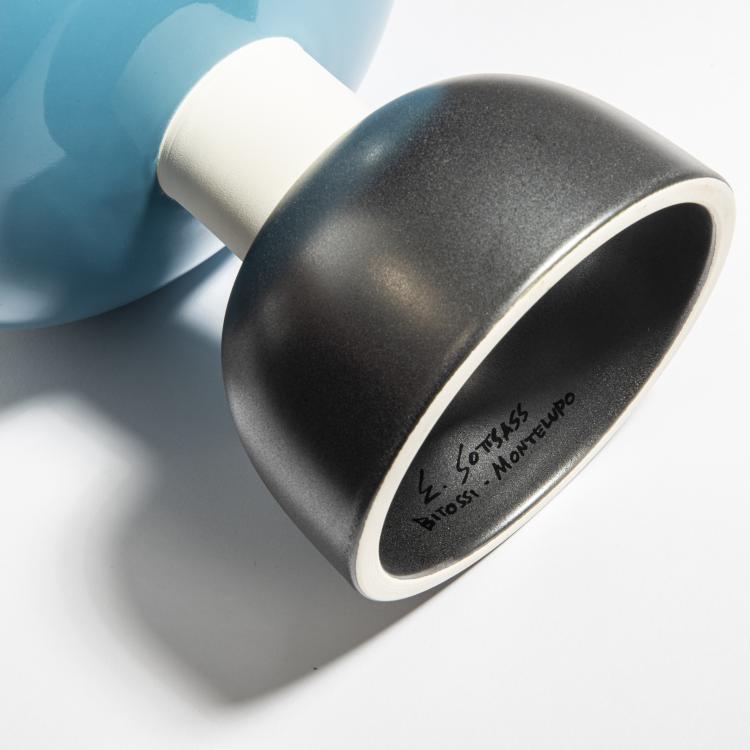 Bild 4 zu Objekt, 'Alzata Grande' - '543' bowl, 1958, Ettore Sottsass, Bitossi, Montelupo, 176B 266