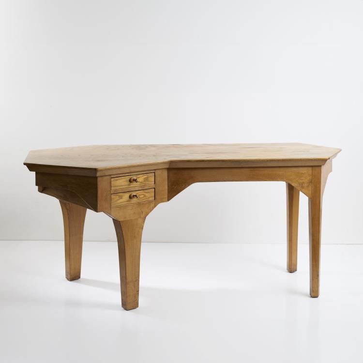 Hauptbild zu Objekt, Anthroposophical Desk, 1930s/40s, Rudolf Steiner (Umkreis), 176B 104
