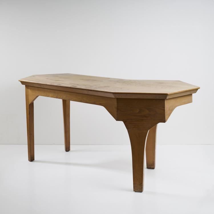 Bild 5 zu Objekt, Anthroposophical Desk, 1930s/40s, Rudolf Steiner (Umkreis), 176B 104