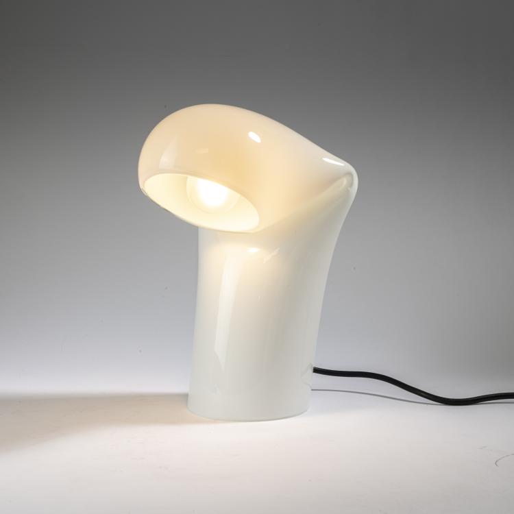 Hauptbild zu Objekt, Table light 'Bissa', 1968, Gino Vistosi, Vetreria Vistosi, Murano, 177A 340