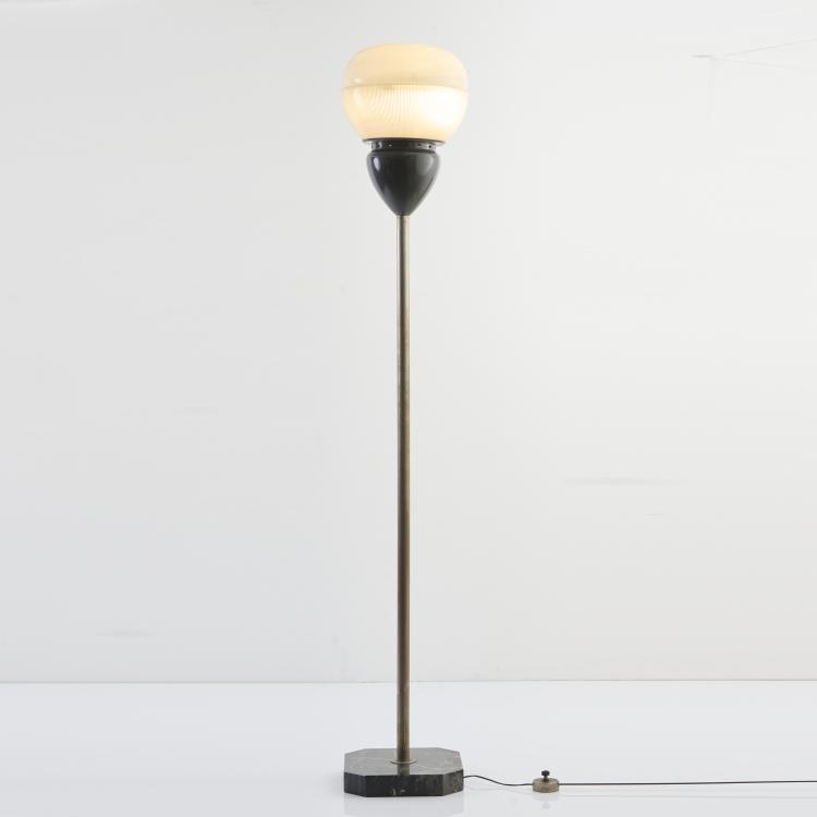Hauptbild zu Objekt, Floor lamp, c. 1960, Sergio Mazza, Artemide, Mailand, 176B 271