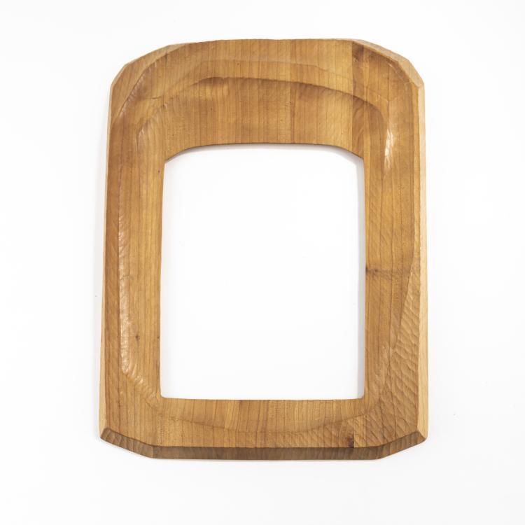 Hauptbild zu Objekt, Anthroposophical picture frame, 1930s-50s, Rudolf Steiner (Umkreis), Kunstschnitzwerkstatt Dornach (zug./attr.), 176B 125