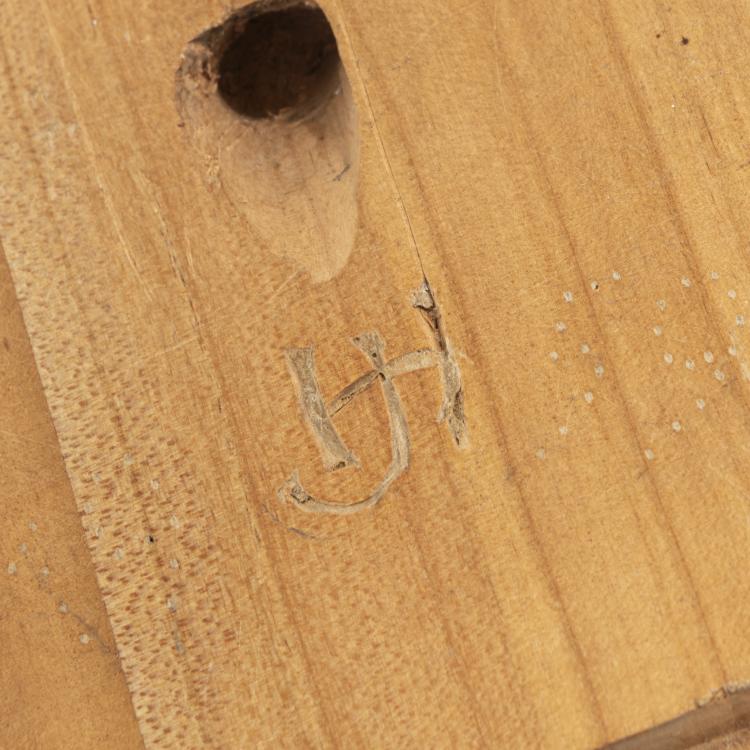 Bild 1 zu Objekt, Anthroposophical picture frame, 1930s-50s, Rudolf Steiner (Umkreis), Kunstschnitzwerkstatt Dornach (zug./attr.), 176B 125