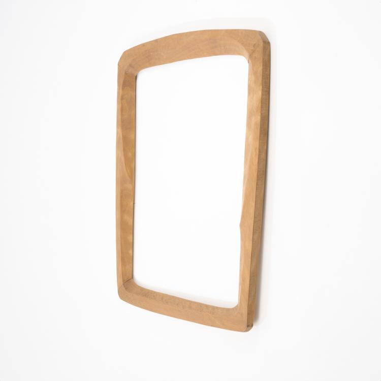 Hauptbild zu Objekt, Anthroposophical picture frame, 1920s/30s, Rudolf Steiner (Umkreis), Kunstschnitzwerkstatt Dornach (zug./attr.), 176B 86