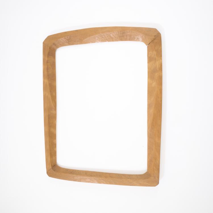 Bild 1 zu Objekt, Anthroposophical picture frame, 1920s/30s, Rudolf Steiner (Umkreis), Kunstschnitzwerkstatt Dornach (zug./attr.), 176B 86