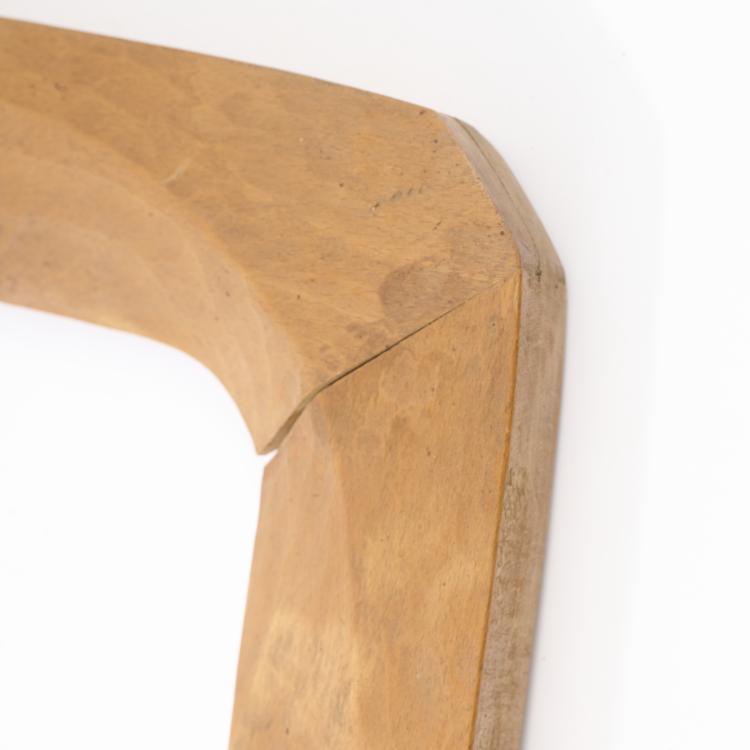 Bild 2 zu Objekt, Anthroposophical picture frame, 1920s/30s, Rudolf Steiner (Umkreis), Kunstschnitzwerkstatt Dornach (zug./attr.), 176B 86