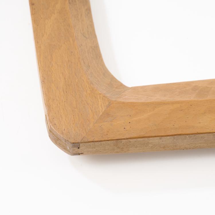 Bild 3 zu Objekt, Anthroposophical picture frame, 1920s/30s, Rudolf Steiner (Umkreis), Kunstschnitzwerkstatt Dornach (zug./attr.), 176B 86