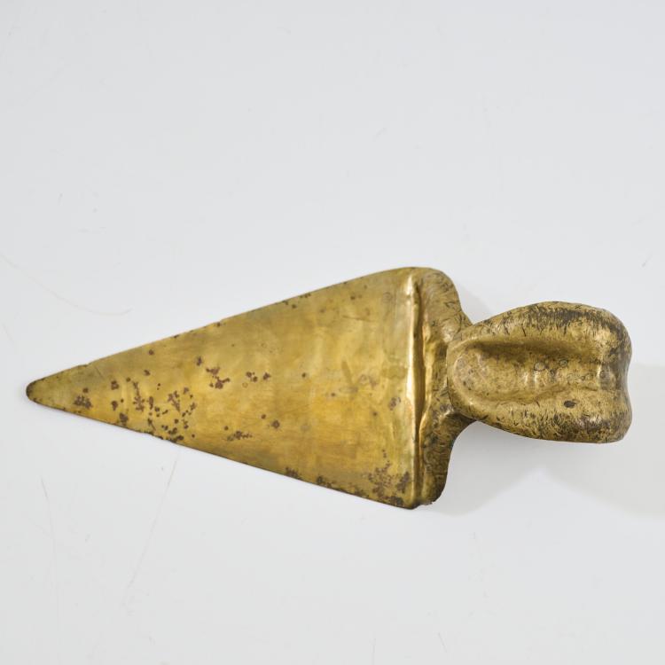 Bild 1 zu Objekt, Anthroposophical cake shovel, 1920s/30s, Rudolf Steiner (Umkreis),Siegfried P&uuml;tz,Wilhelm Rampf, 176B 91