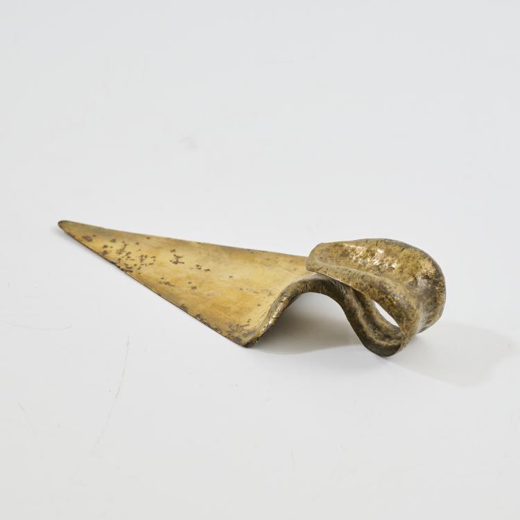 Bild 2 zu Objekt, Anthroposophical cake shovel, 1920s/30s, Rudolf Steiner (Umkreis),Siegfried P&uuml;tz,Wilhelm Rampf, 176B 91