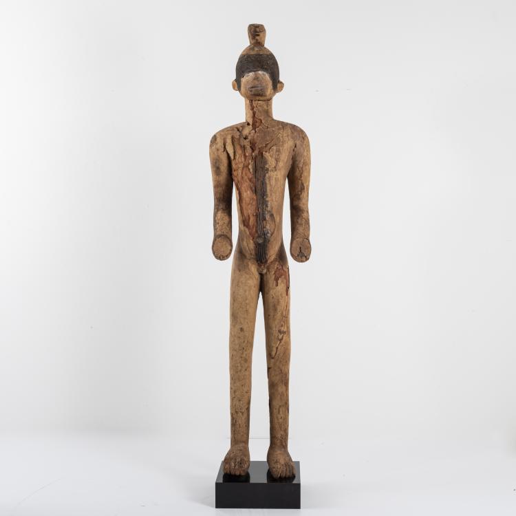 Hauptbild zu Objekt, 'Alusi' figure, Ibo, Nigerdelta, 176B 151