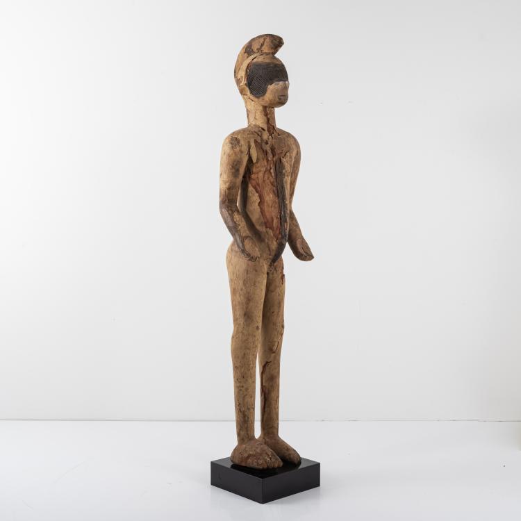 Bild 1 zu Objekt, 'Alusi' figure, Ibo, Nigerdelta, 176B 151