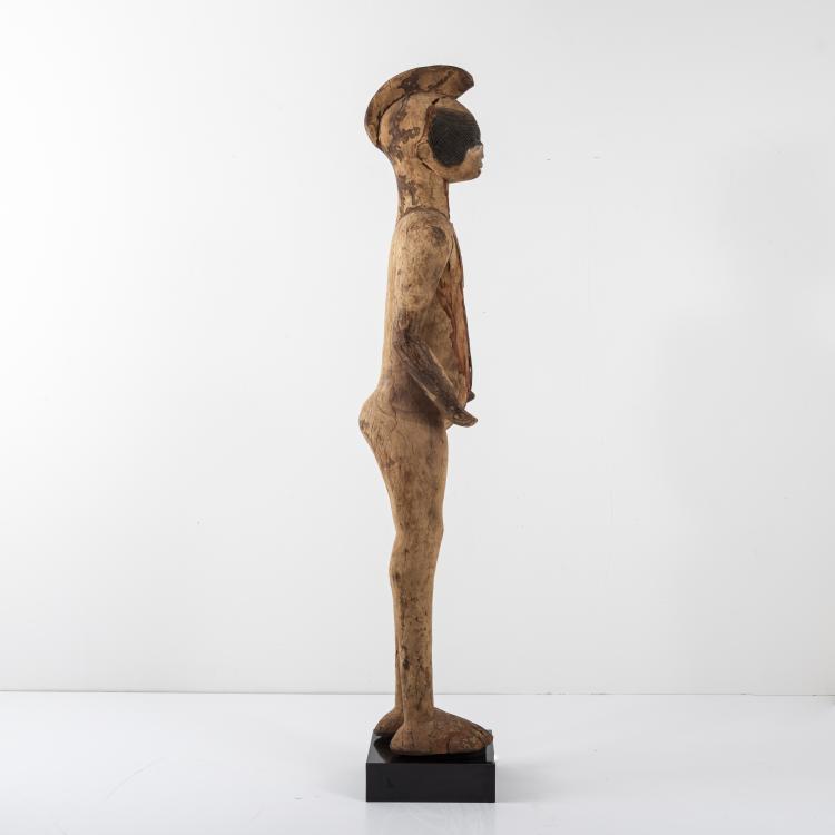 Bild 2 zu Objekt, 'Alusi' figure, Ibo, Nigerdelta, 176B 151