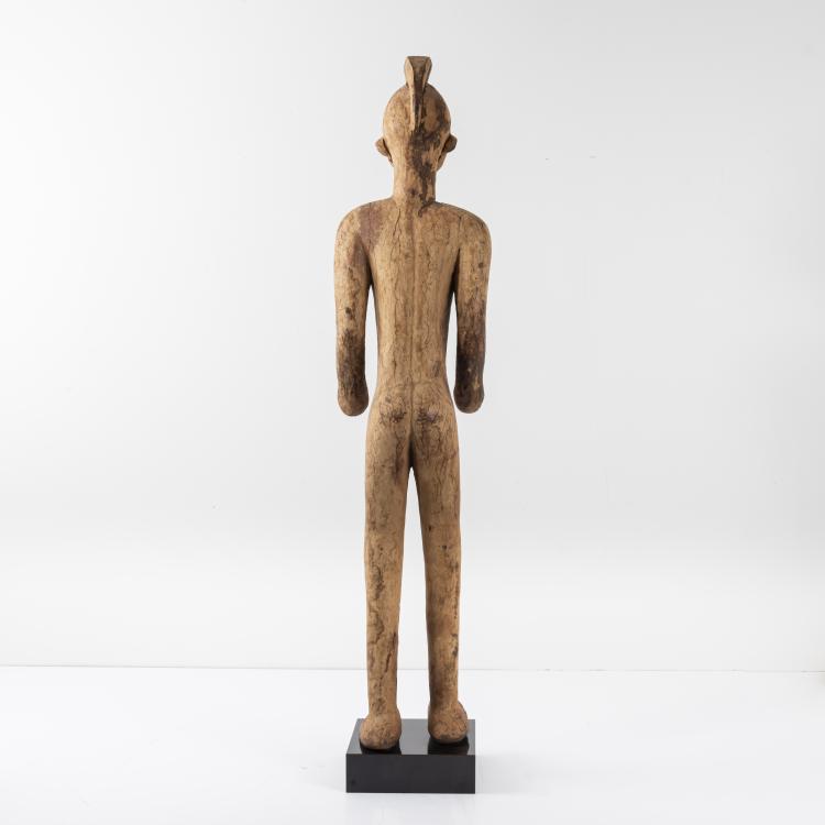Bild 3 zu Objekt, 'Alusi' figure, Ibo, Nigerdelta, 176B 151
