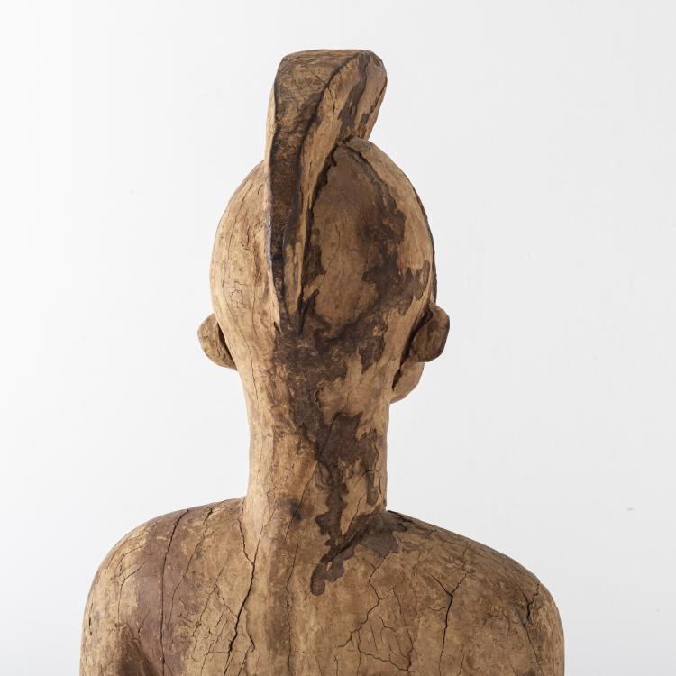 Bild 4 zu Objekt, 'Alusi' figure, Ibo, Nigerdelta, 176B 151