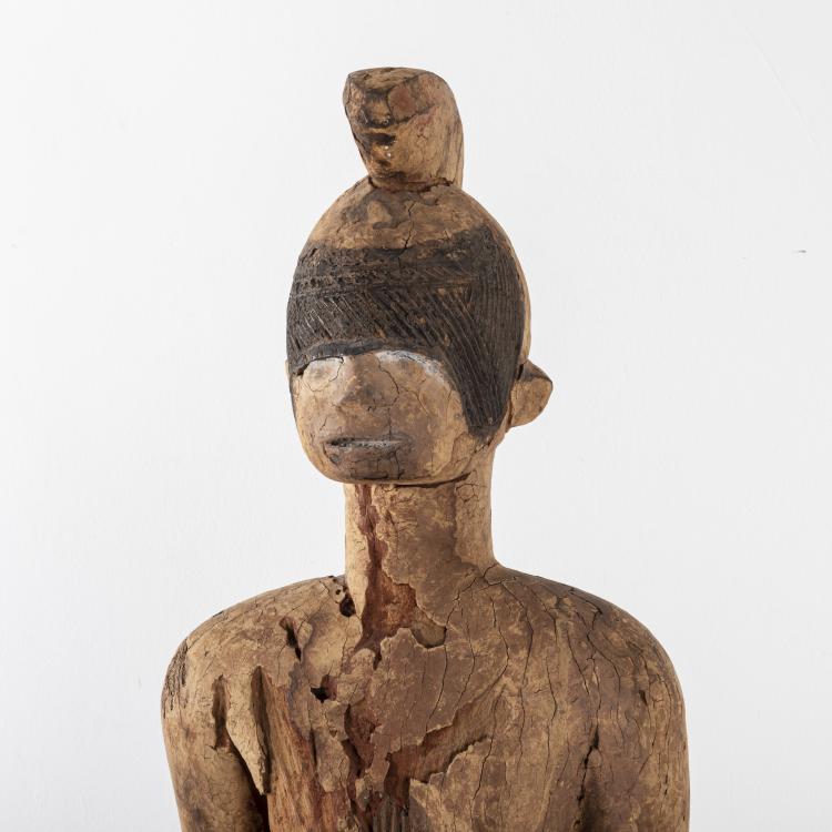 Bild 5 zu Objekt, 'Alusi' figure, Ibo, Nigerdelta, 176B 151