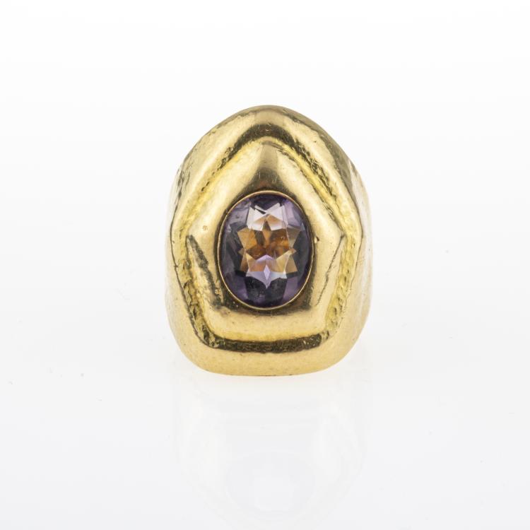Bild 1 zu Objekt, Anthroposophical men's ring, c. 1922, Rudolf Steiner (attributed), 176B 97