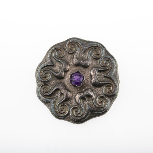 Anthroposophical seal brooch for the second mystery drama 'The Trial of the Soul', 1911