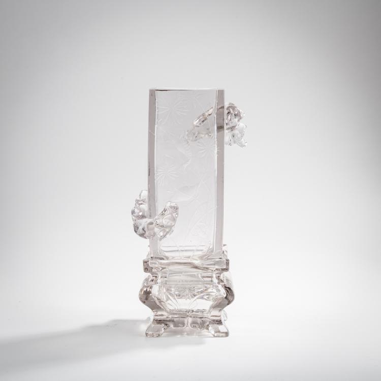 Hauptbild zu Objekt, Japonisierende Vase, 1878-85, Emile Gall&eacute;, Gall&eacute;, Emile, Nancy, 176C 397