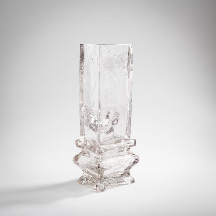 Bild 1 zu Objekt, Japonisierende Vase, 1878-85, Emile Gall&eacute;, Gall&eacute;, Emile, Nancy, 176C 397