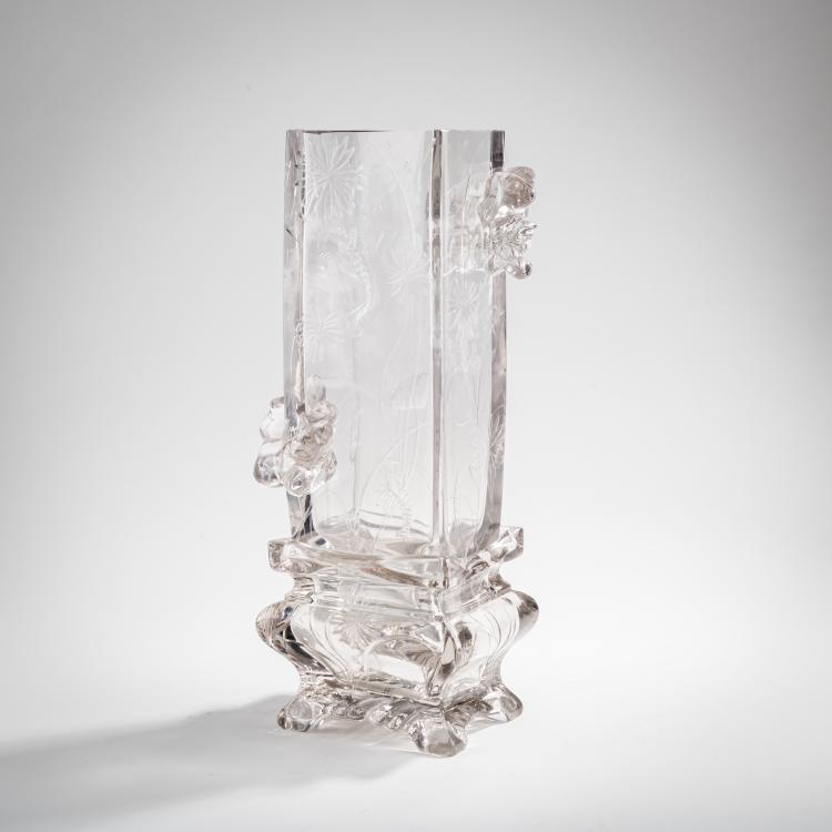 Bild 2 zu Objekt, Japonisierende Vase, 1878-85, Emile Gall&eacute;, Gall&eacute;, Emile, Nancy, 176C 397