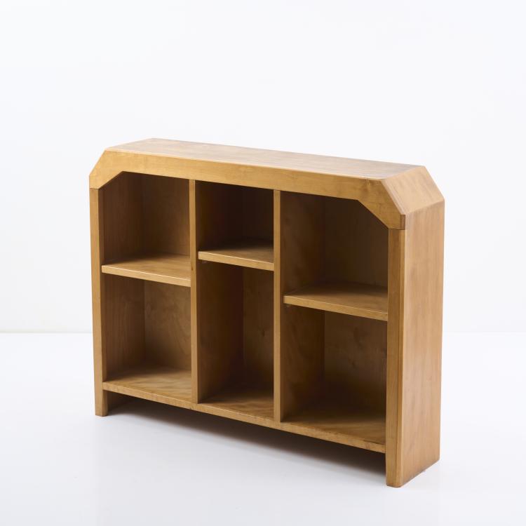 Bild 2 zu Objekt, Anthroposophic shelf, 1930-50, Felix Kayser (attributed),Rudolf Steiner (Umkreis) (attributed), Schiller-M&ouml;bel, Stuttgart (zug./attr.), 176B 79