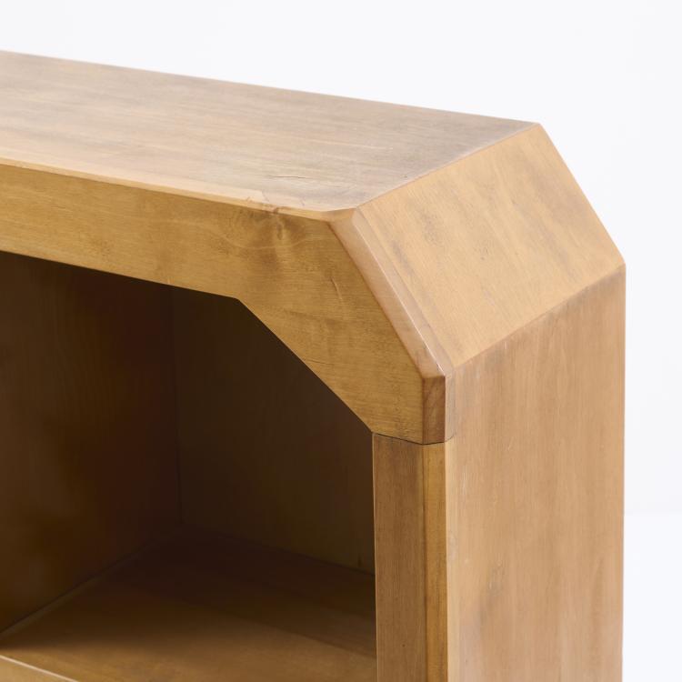 Bild 3 zu Objekt, Anthroposophic shelf, 1930-50, Felix Kayser (attributed),Rudolf Steiner (Umkreis) (attributed), Schiller-M&ouml;bel, Stuttgart (zug./attr.), 176B 79