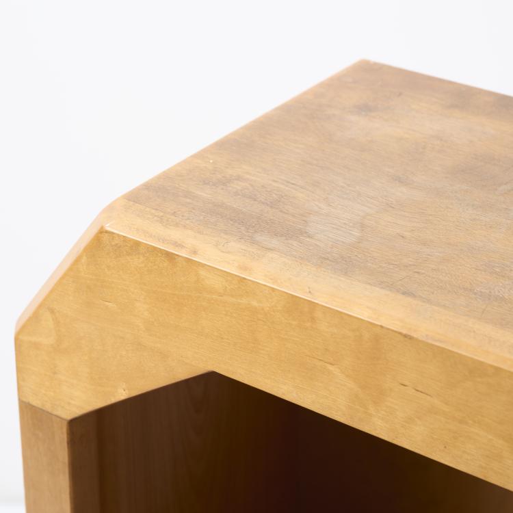 Bild 4 zu Objekt, Anthroposophic shelf, 1930-50, Felix Kayser (attributed),Rudolf Steiner (Umkreis) (attributed), Schiller-M&ouml;bel, Stuttgart (zug./attr.), 176B 79