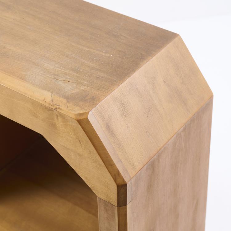 Bild 6 zu Objekt, Anthroposophic shelf, 1930-50, Felix Kayser (attributed),Rudolf Steiner (Umkreis) (attributed), Schiller-M&ouml;bel, Stuttgart (zug./attr.), 176B 79