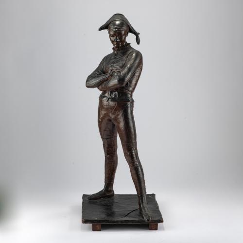 Bozzetto 'Harlekin', 1879