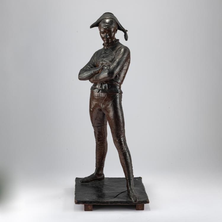 Hauptbild zu Objekt, Bozzetto 'Harlekin', 1879, Rene de Saint-Marceaux, 178A 274