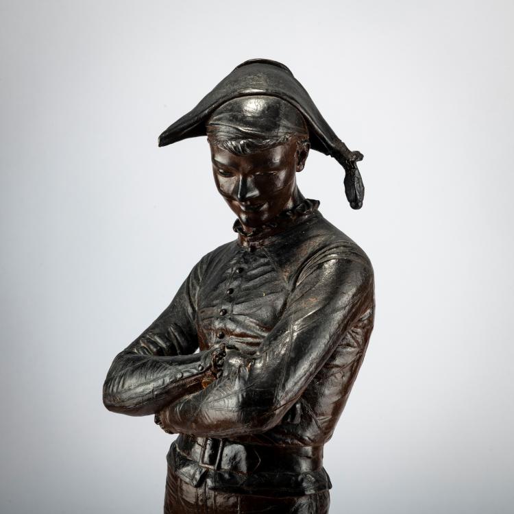 Bild 1 zu Objekt, Bozzetto 'Harlekin', 1879, Rene de Saint-Marceaux, 178A 274
