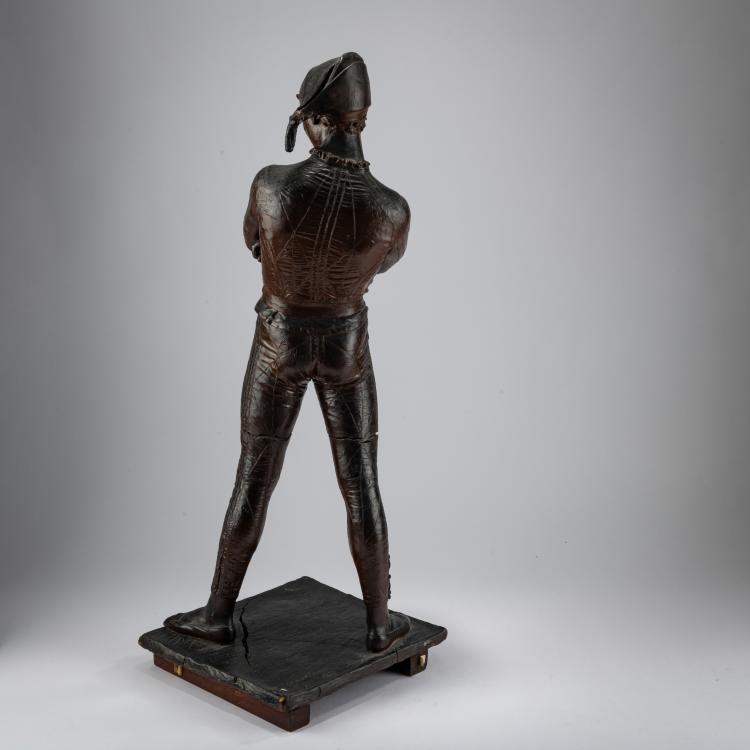 Bild 2 zu Objekt, Bozzetto 'Harlekin', 1879, Rene de Saint-Marceaux, 178A 274