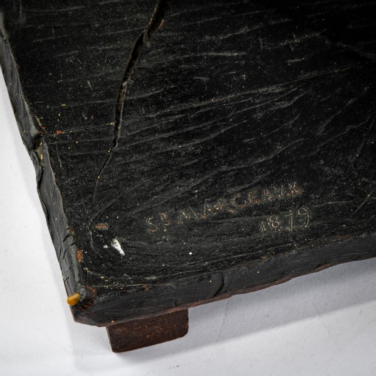 Bild 3 zu Objekt, Bozzetto 'Harlekin', 1879, Rene de Saint-Marceaux, 178A 274