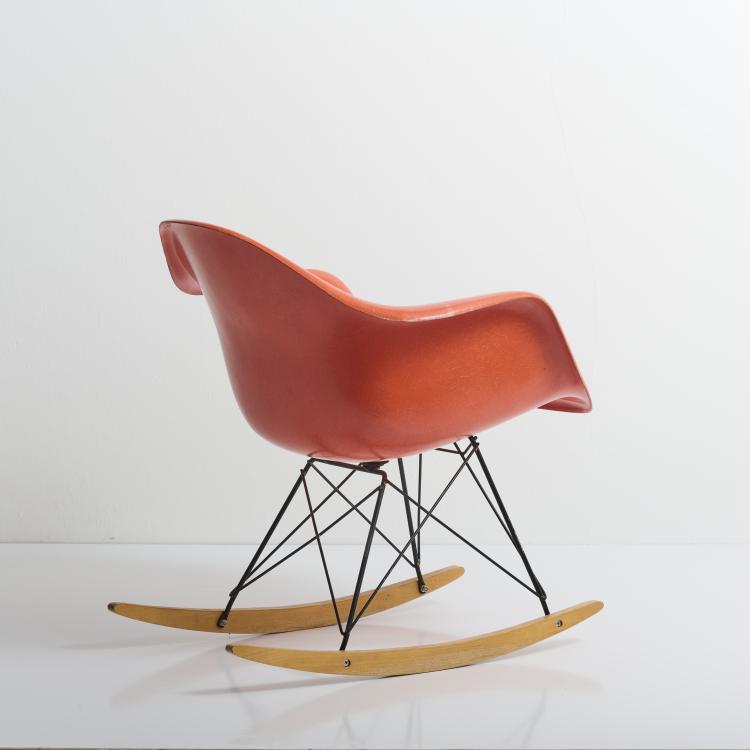 Bild 2 zu Objekt, Rocking chair 'RAR', 1950-53 (design), Charles & Ray Eames, Herman Miller, Zeeland, 177A 161