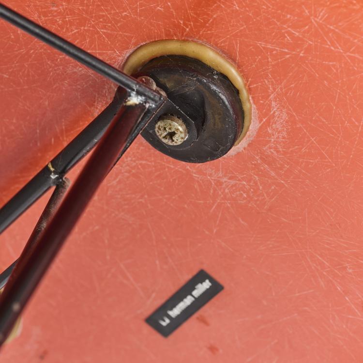 Bild 3 zu Objekt, Rocking chair 'RAR', 1950-53 (design), Charles & Ray Eames, Herman Miller, Zeeland, 177A 161