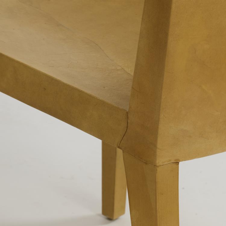 Bild 3 zu Objekt, Six 'JMF' chairs, 1981, Karl Springer, Springer Ltd., New York, 176B 301