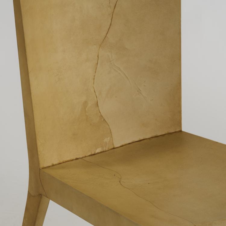 Bild 5 zu Objekt, Six 'JMF' chairs, 1981, Karl Springer, Springer Ltd., New York, 176B 301