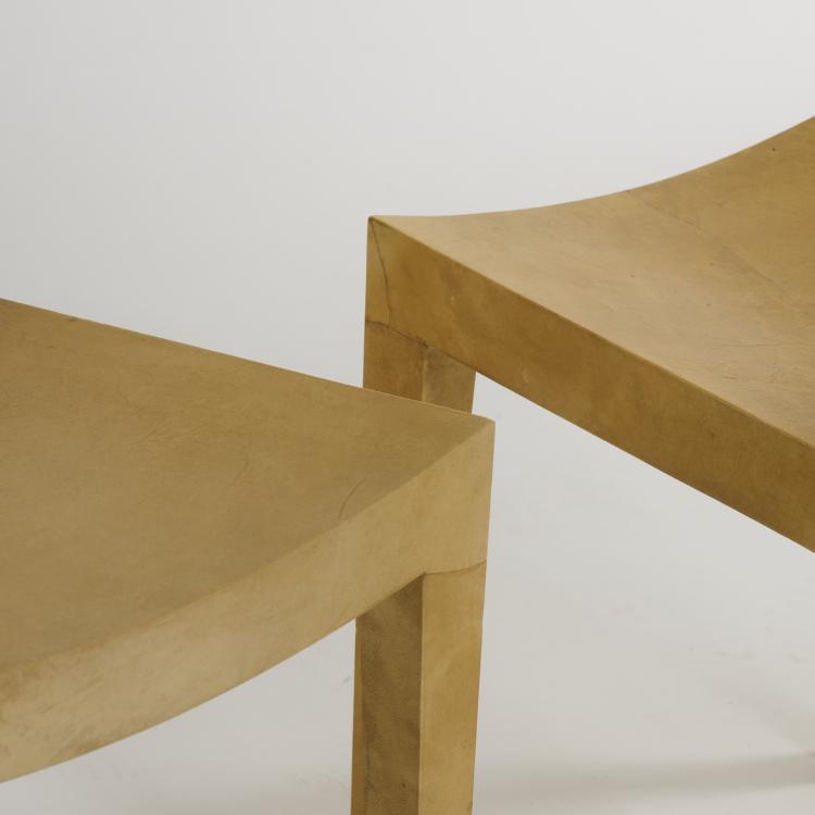 Bild 6 zu Objekt, Six 'JMF' chairs, 1981, Karl Springer, Springer Ltd., New York, 176B 301