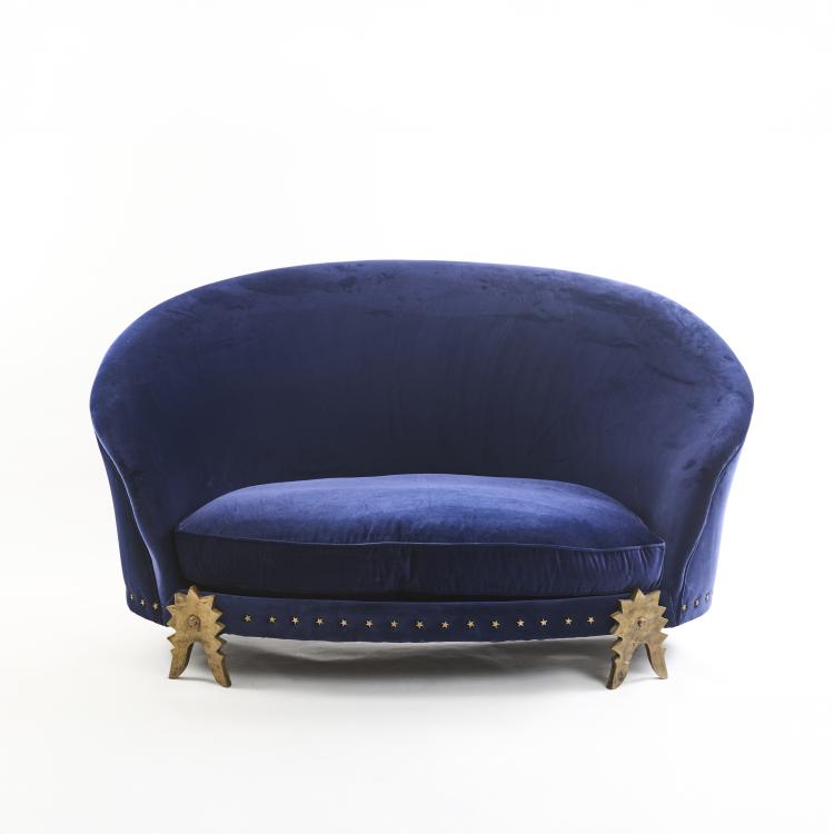 Hauptbild zu Objekt, Sofa 'Corbeille', 1989 (design), Elizabeth Garouste,Mattia Bonetti, N&eacute;otu, Paris, 177A 452