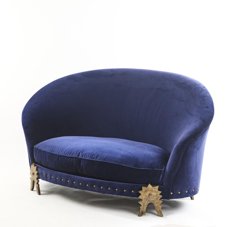 Bild 1 zu Objekt, Sofa 'Corbeille', 1989 (design), Elizabeth Garouste,Mattia Bonetti, N&eacute;otu, Paris, 177A 452