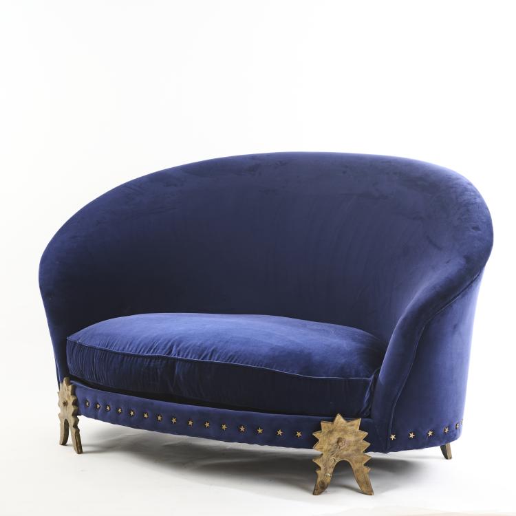 Bild 2 zu Objekt, Sofa 'Corbeille', 1989 (design), Elizabeth Garouste,Mattia Bonetti, N&eacute;otu, Paris, 177A 452