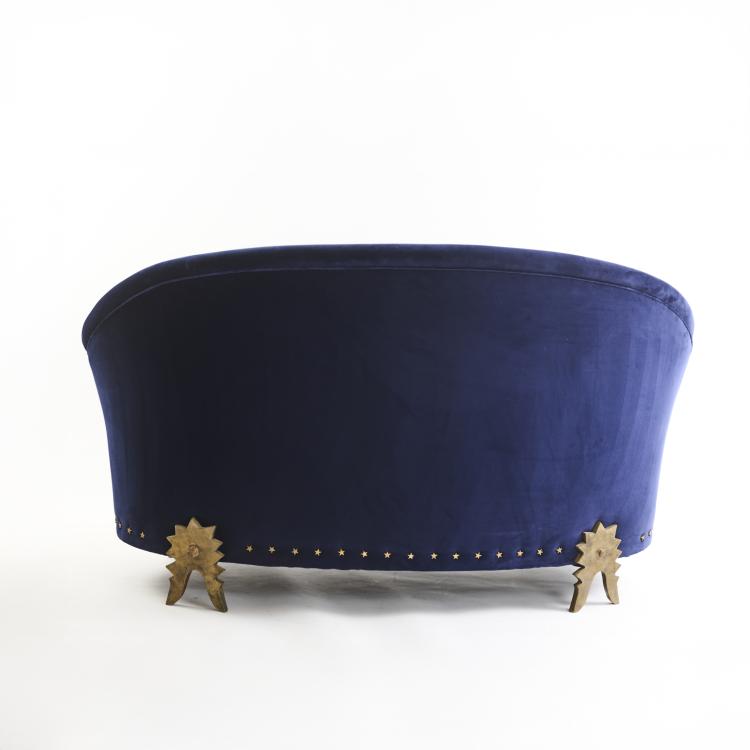 Bild 3 zu Objekt, Sofa 'Corbeille', 1989 (design), Elizabeth Garouste,Mattia Bonetti, N&eacute;otu, Paris, 177A 452