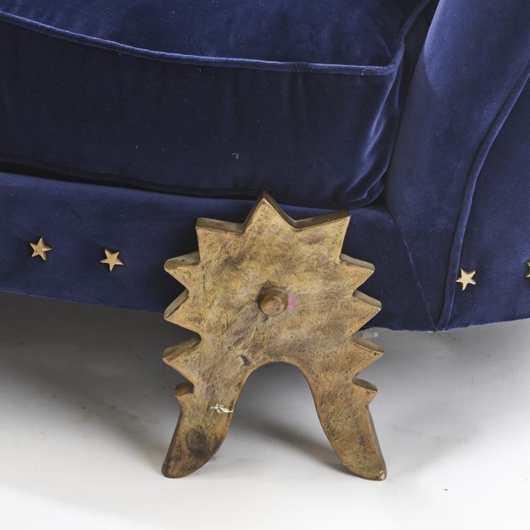 Bild 5 zu Objekt, Sofa 'Corbeille', 1989 (design), Elizabeth Garouste,Mattia Bonetti, N&eacute;otu, Paris, 177A 452