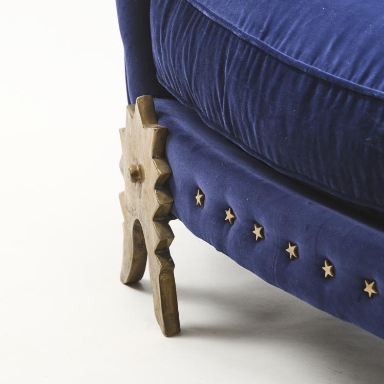 Bild 6 zu Objekt, Sofa 'Corbeille', 1989 (design), Elizabeth Garouste,Mattia Bonetti, N&eacute;otu, Paris, 177A 452