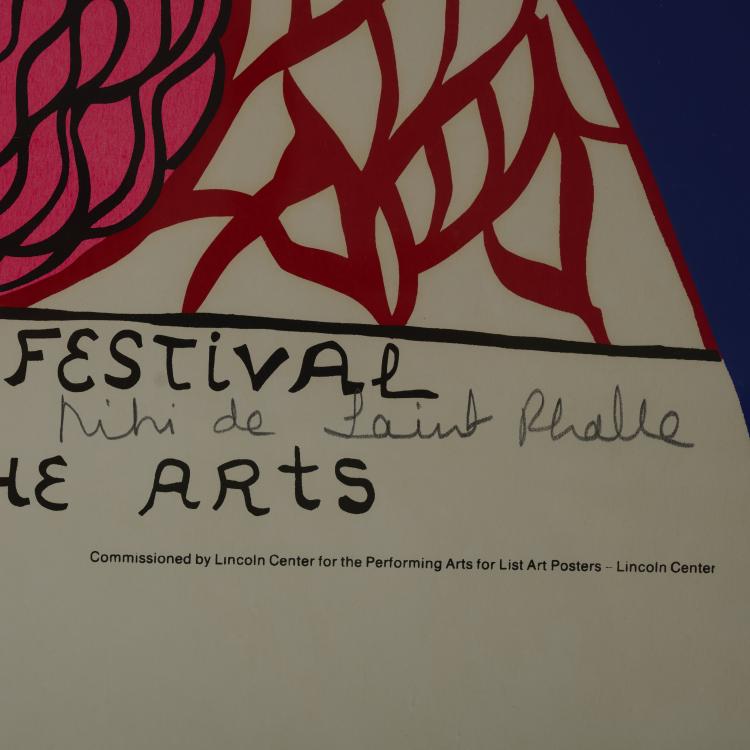 Bild 2 zu Objekt, '11th NY Film Festival' und 'Les Fianc&eacute;s de Knokke', 1973/1993, Niki de Saint Phalle, 177C 766