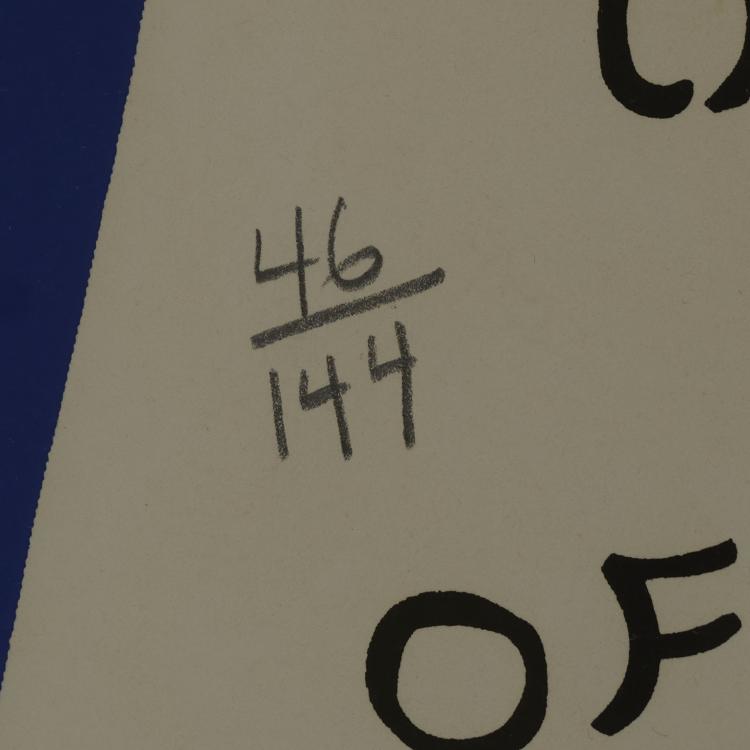 Bild 3 zu Objekt, '11th NY Film Festival' und 'Les Fianc&eacute;s de Knokke', 1973/1993, Niki de Saint Phalle, 177C 766